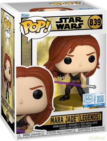 Star Wars Legends POP! Vinyl Figure Mara Jade 9 cm [FIGURKA]