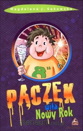 Pączek wita Nowy Rok [KSIĄŻKA]