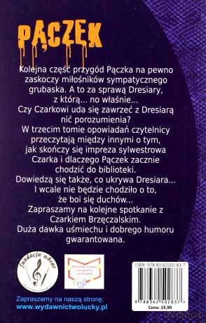 Pączek wita Nowy Rok [KSIĄŻKA]
