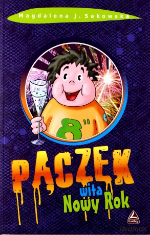 Pączek wita Nowy Rok [KSIĄŻKA]