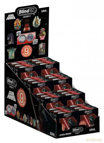 Star Wars Pin Badges Series 1