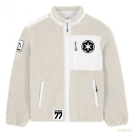 Star Wars Sherpa Jacket Trooper Size M
