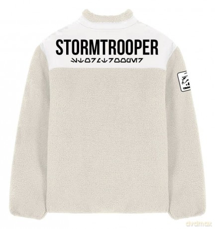Star Wars Sherpa Jacket Trooper Size XL