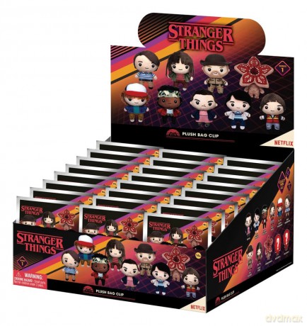 Stranger Things Plush Bag Clips
