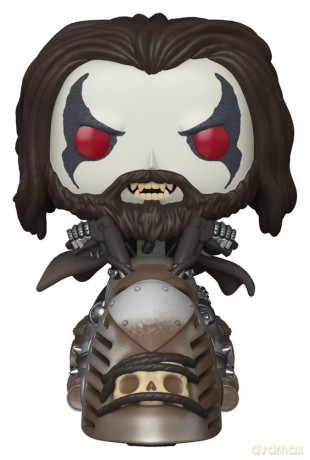 Supergirl (2026) POP! Rides Vinyl Figure Lobo on the Spacehog 15 cm [FIGURKA]