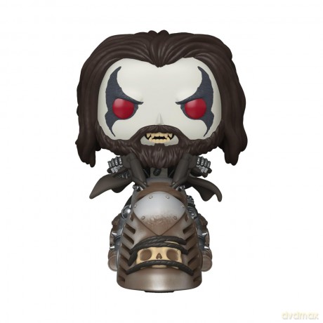 Supergirl (2026) POP! Rides Vinyl Figure Lobo on the Spacehog 15 cm [FIGURKA]