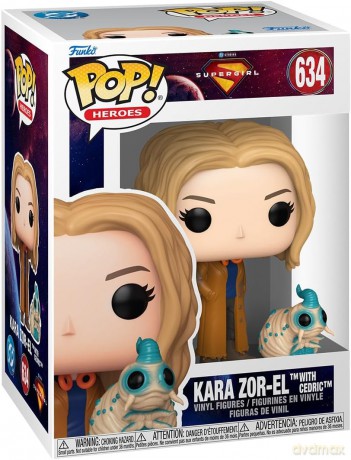 Supergirl (2026) POP! Vinyl Figure Kara Zor-El With Cedric 9 cm [FIGURKA]