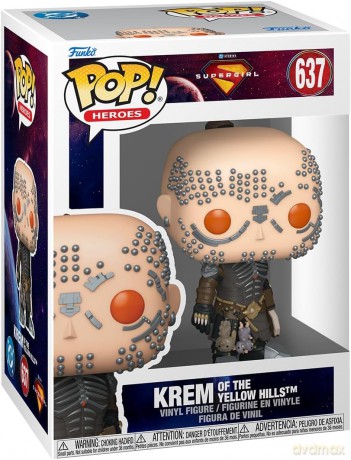 Supergirl (2026) POP! Vinyl Figure Krem of the Yellow Hills 9 cm [FIGURKA]