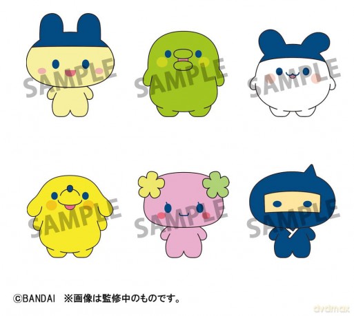 Tamagotchi Chokorin Collection Mini Figures 5 cm Blind Box [FIGURKA]