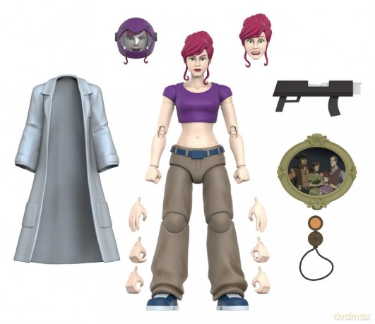 Teenage Mutant Ninja Turtles Ultimates Action Figure Wave 14 April O'Neil [FIGURKA]