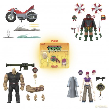Teenage Mutant Ninja Turtles Ultimates Action Figure Wave 14 April O'Neil [FIGURKA]