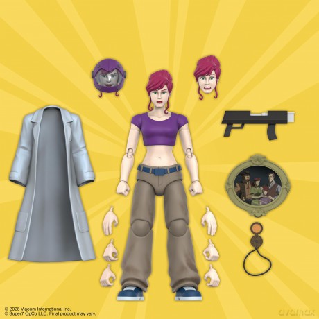 Teenage Mutant Ninja Turtles Ultimates Action Figure Wave 14 April O'Neil [FIGURKA]