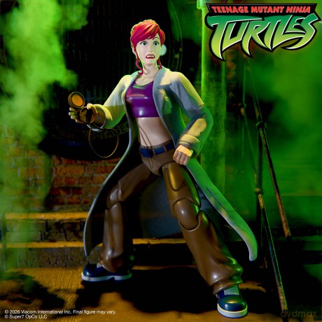 Teenage Mutant Ninja Turtles Ultimates Action Figure Wave 14 April O'Neil [FIGURKA]