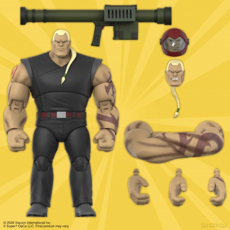 Teenage Mutant Ninja Turtles Ultimates Action Figure Wave 14 Hun [FIGURKA]