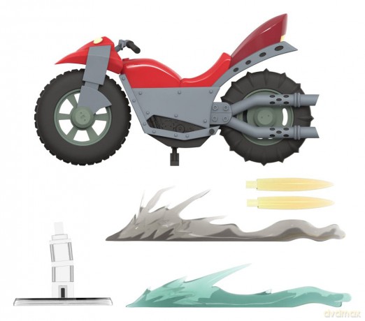 Teenage Mutant Ninja Turtles Ultimates Vehicle Wave 14 Shell Cycle [FIGURKA]