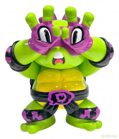 Teenage Mutant Ninja Turtles x Grape Brain Vinyl Figure Donatello 24 cm [FIGURKA]