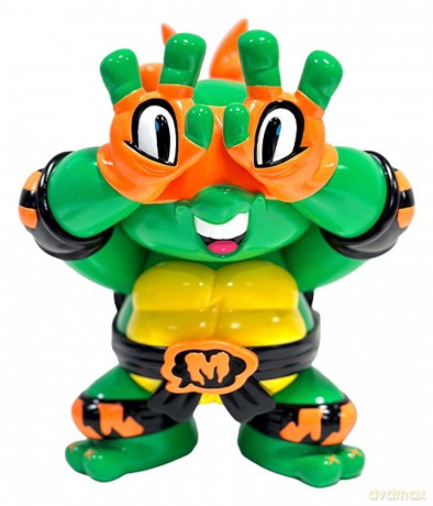 Teenage Mutant Ninja Turtles x Grape Brain Vinyl Figure Michelangelo 24 cm [FIGURKA]