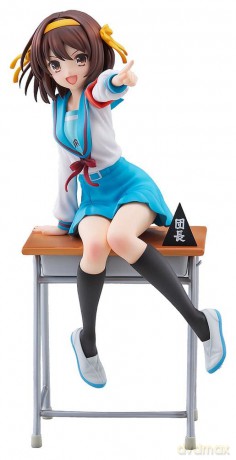 The Melancholy of Haruhi Suzumiya PVC Figure 1/7 Haruhi Suzumiya Anime Series 20th Anniversary Ver. 20 cm [FIGURKA]