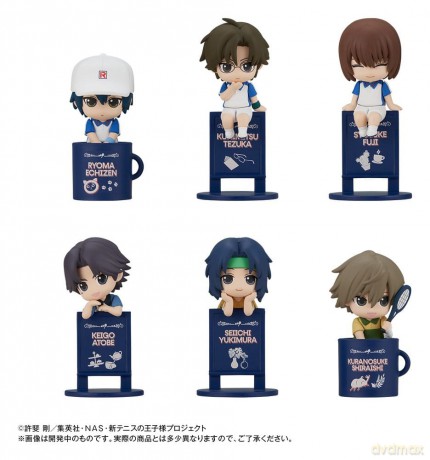 The New Prince of Tennis Ochatomo Mini Figures Prince's Tea Time Again! 4 cm Blind Box [FIGURKA]