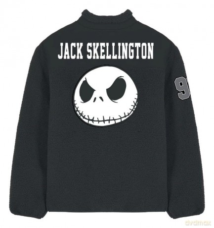 The Nightmare Before Christmas Jack Skellington Sherpa Jacket Size S