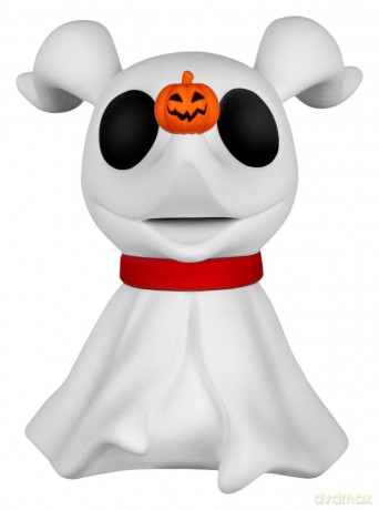 The Nightmare Before Christmas Palm Size Figure Bank Zero 11 cm