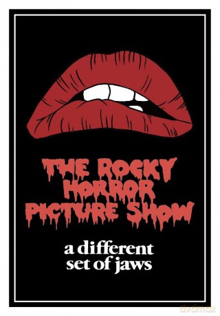 The Rocky Horror Picture Show 3D Foam Magnet Poster