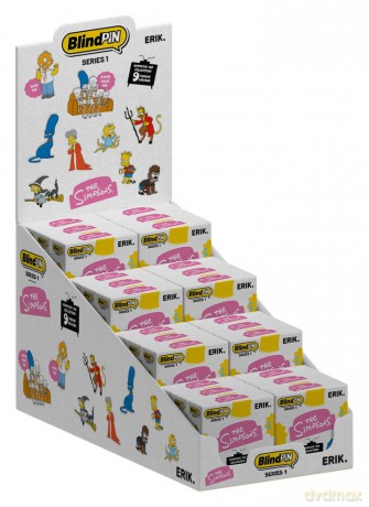 The Simpsons Pin Badges Series 1