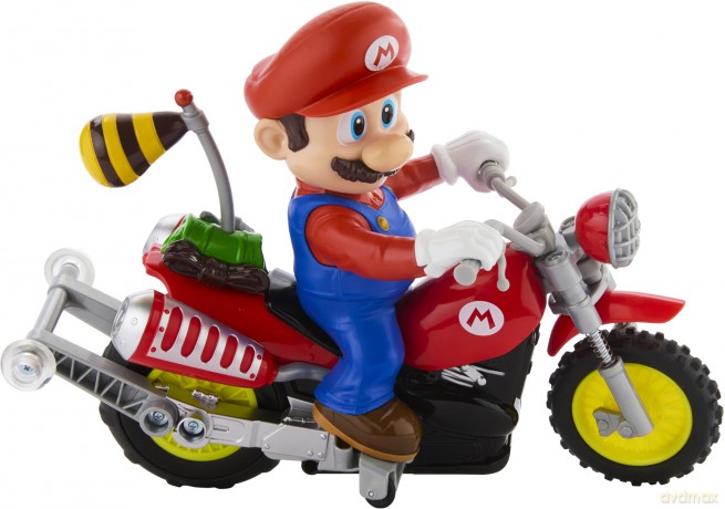 The Super Mario Galaxy Movie Hot Wheels RC Vehicle Mario Wheelie Motocross