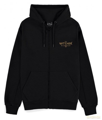 The Witcher Hooded Zip-Up Sweater The Wild Hunt M