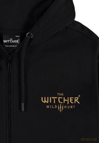 The Witcher Hooded Zip-Up Sweater The Wild Hunt S