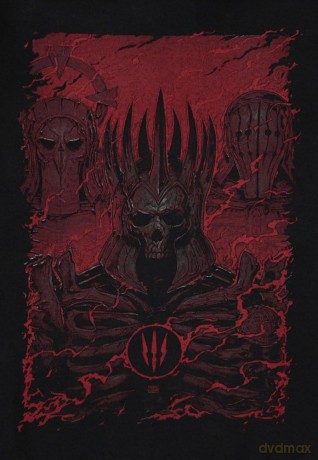 The Witcher Hooded Zip-Up Sweater The Wild Hunt S