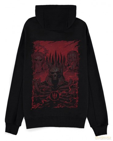 The Witcher Hooded Zip-Up Sweater The Wild Hunt S