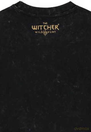 The Witcher T-Shirt Ciri and the Basilisk L