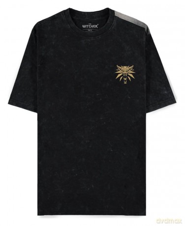 The Witcher T-Shirt Geralt and Yennefer S