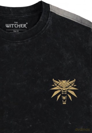 The Witcher T-Shirt Geralt and Yennefer S