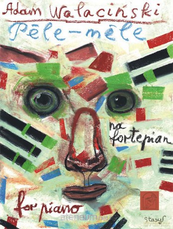 Pele-mele na fortepian [KSIĄŻKA]