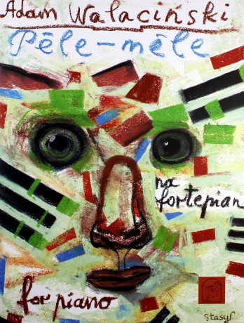 Pele-mele na fortepian [KSIĄŻKA]