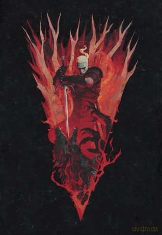 The Witcher T-Shirt The Beast Slayer S