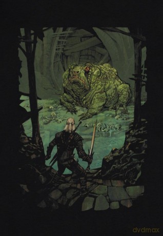 The Witcher T-Shirt The Toad Prince L
