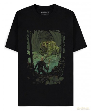 The Witcher T-Shirt The Toad Prince XL