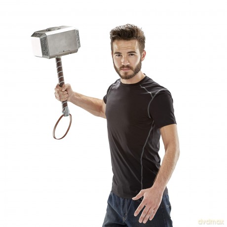 Thor Marvel Legends Articulated Electronic Hammer Mjolnir