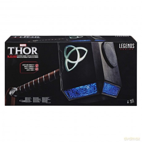 Thor Marvel Legends Articulated Electronic Hammer Mjolnir