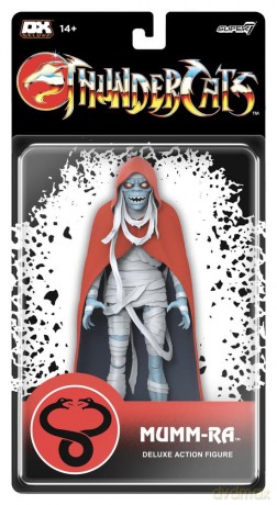 Thundercats Deluxe Action Figure Wave 04 Mumm-Ra (Old Man) [FIGURKA]