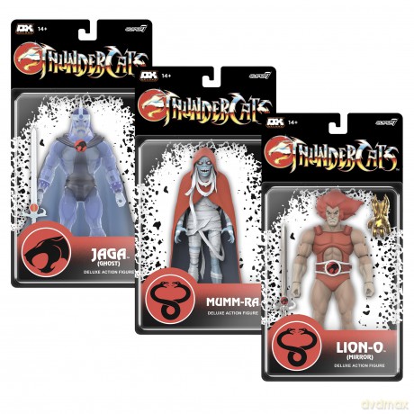 Thundercats Deluxe Action Figure Wave 04 Mumm-Ra (Old Man) [FIGURKA]