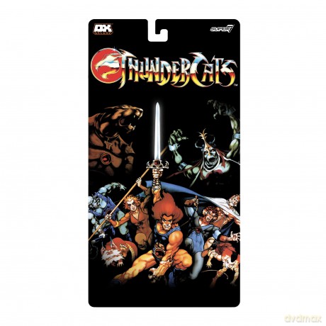 Thundercats Deluxe Action Figure Wave 04 Mumm-Ra (Old Man) [FIGURKA]