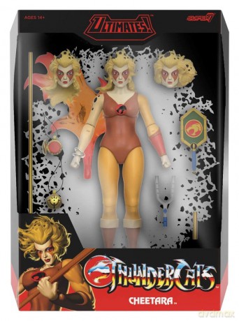 Thundercats Ultimates Action Figure Cheetara 18 cm [FIGURKA]