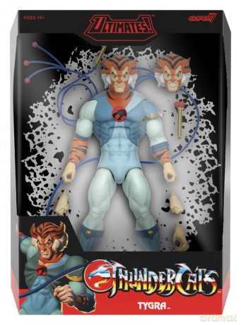 Thundercats Ultimates Action Figure Tygra 24 cm [FIGURKA]