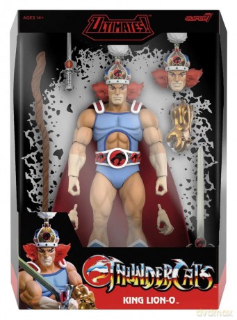 Thundercats Ultimates Action Figure Wave 14 - King Lion-O 18 cm [FIGURKA]
