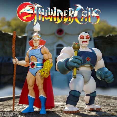 Thundercats Ultimates Action Figure Wave 14 - King Lion-O 18 cm [FIGURKA]
