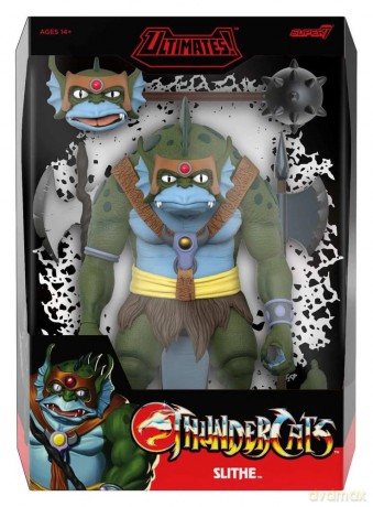 Thundercats Ultimates Action Figure Wave 3 - Slithe 23 cm [FIGURKA]